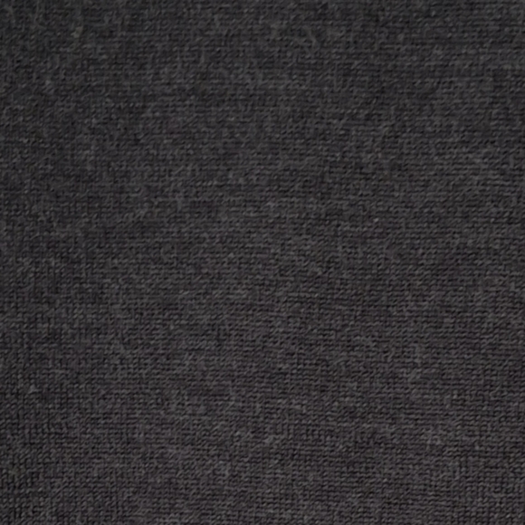 Luciano Dante Fine Mareno Charcoal Gray V-Neck Sweater Academia Neutral Preppy - Picture 3 of 5